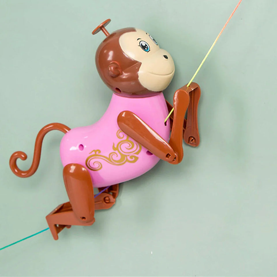 Climbing Monkey Toy™ - Dschungelspaß - Seilkletternder Affe