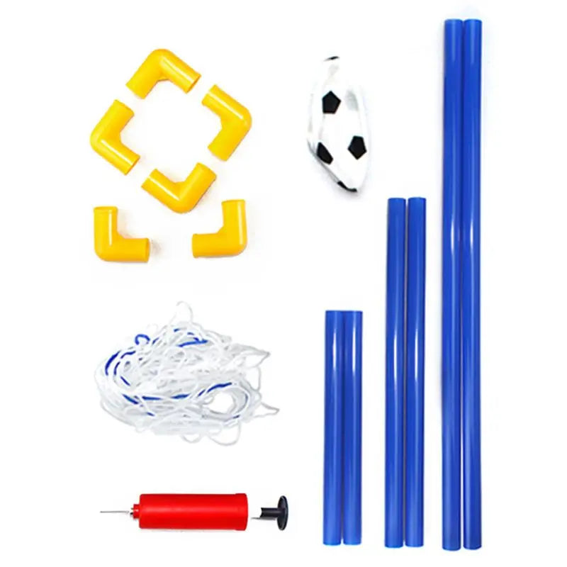 Goal Playset™ – Små mestre i fodbold - Mål og bold