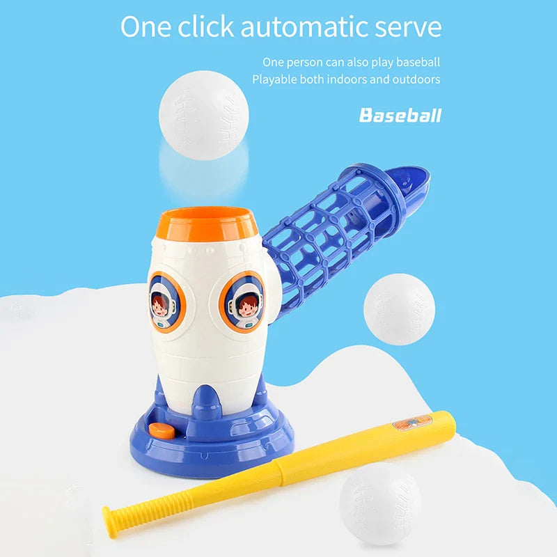Baseball Launcher™ – Kraftvolles Schlagen – Baseball-Maschine