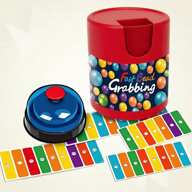 ColorDash – Schnell & interaktiv – Farb-Bingo-Reaktionsspiel