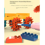 BuildPlay – Pädagogisches STEM-Spielzeug - Elektrischer Bausatz