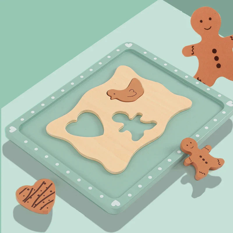 Woods™ - Kreativität und Geschicklichkeit fördern - Spielküchen-Set aus Holz