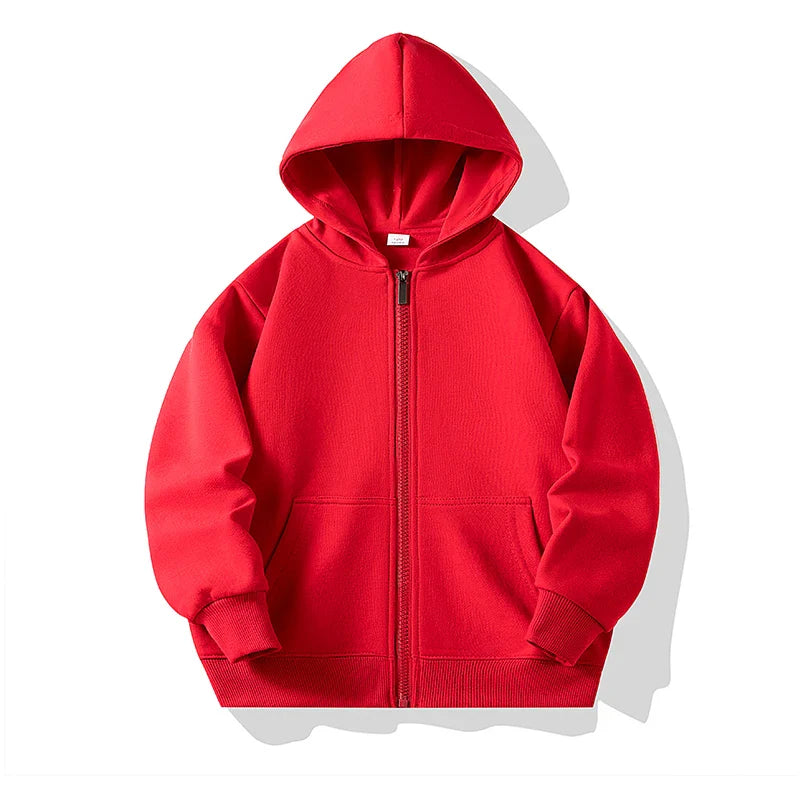 CoolKids – Cool & warm – Hoodie mit Reißverschluss