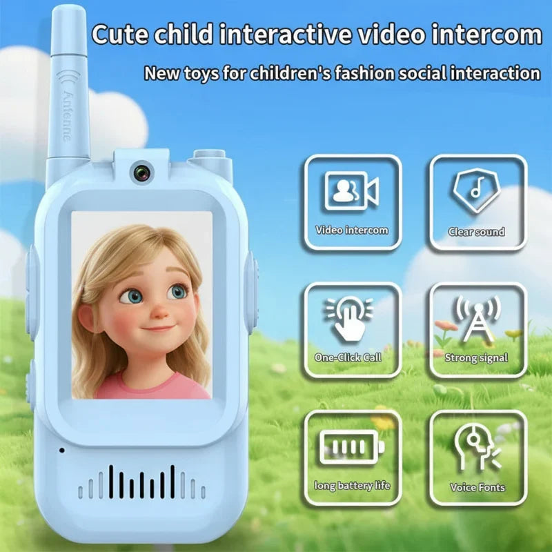 LittleVoice – Læring og sjov – Videointercom til unge opdagelsesrejsende