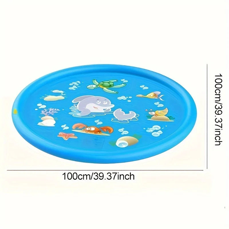 Water Fun Pad™ – Sommerfest Græsplæne - springvand Vandpool