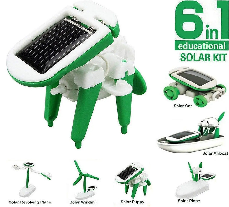 Solar Bot – Byg & Oplev – Robot Kit