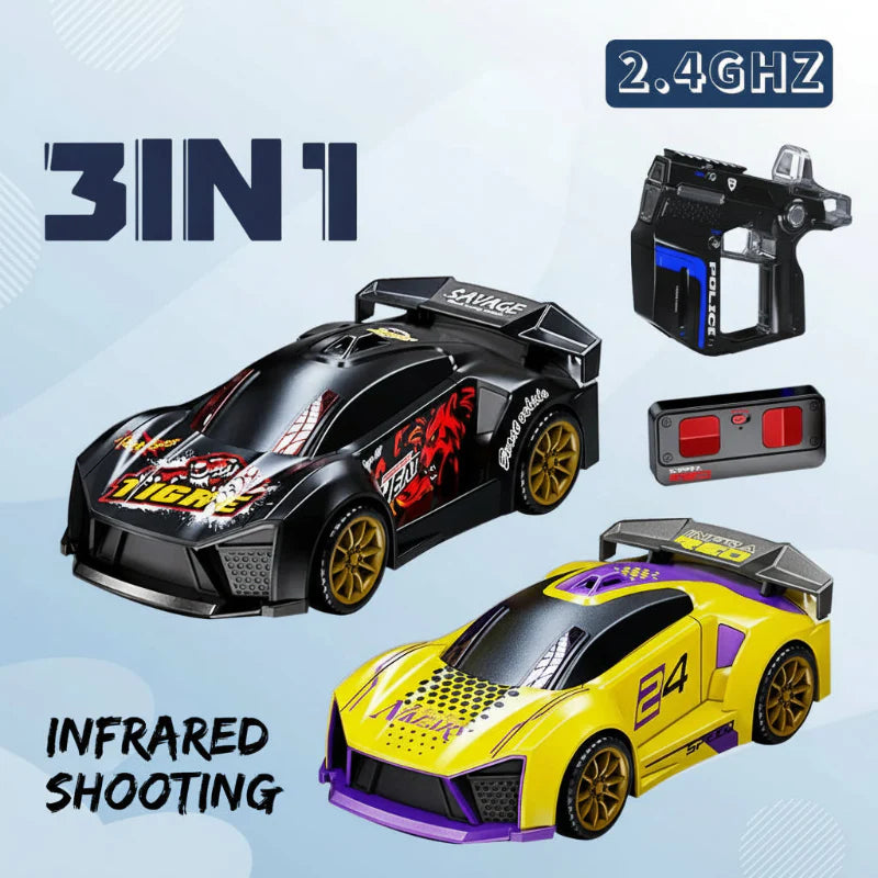 SpeedBlaster – Schnell & Aktiv – RC Stuntauto