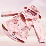 Girls Windbreaker Jacket – Let og stilfuld – børnejakke