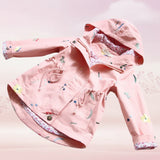 Girls Windbreaker Jacket – Leicht & stilvoll – Kinderjacke