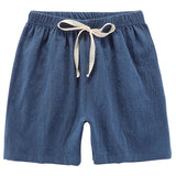 Mini Fashion™ - Hurtigtørrende materiale - Bomulds-linned shorts