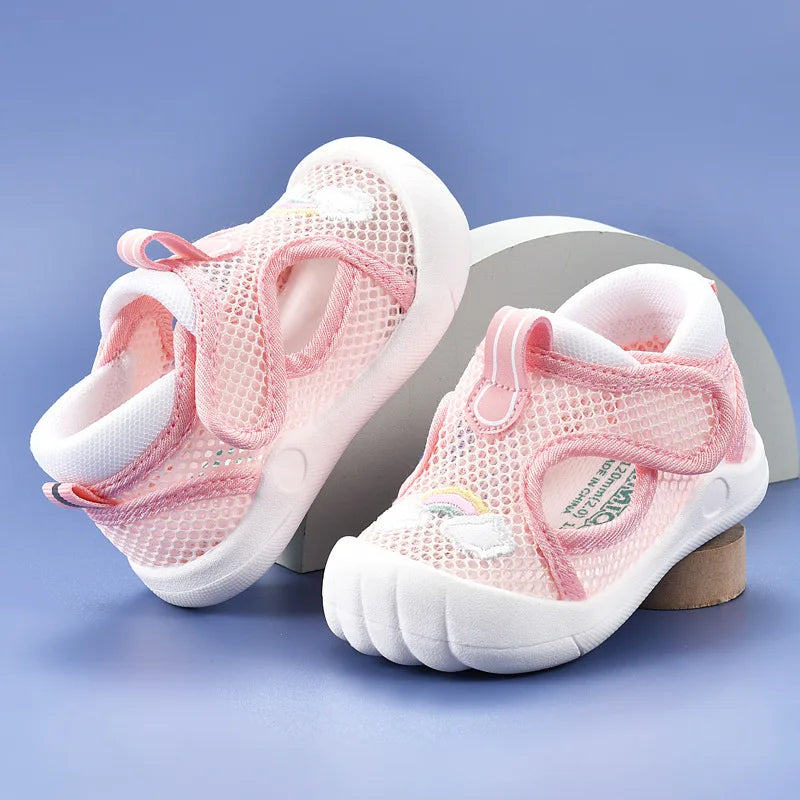 Mini Fashion™ - Atmungsaktiv und sicher - Mesh-Sandalen