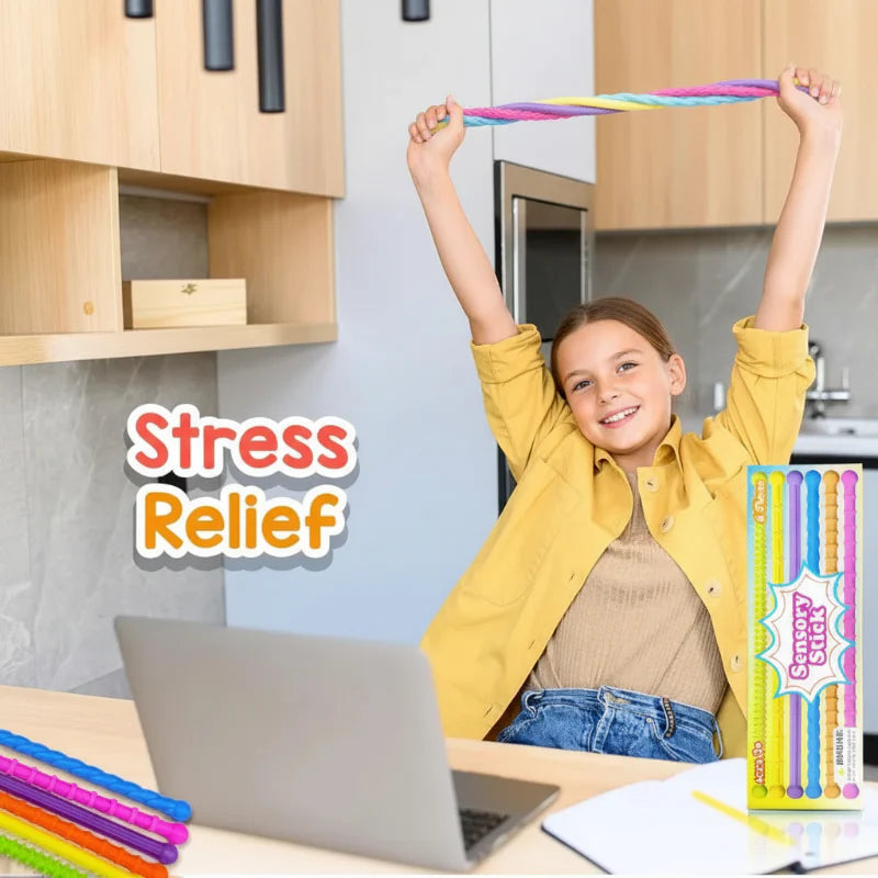 Fidget Sensory Sticks – Beruhigend & Entspannend – Sensorisches Spielzeug