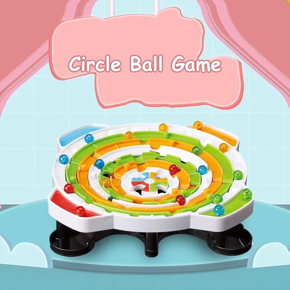 Round Ball Games™ – Intelligente hoveder – Strategisk Bal Puzzel Spel