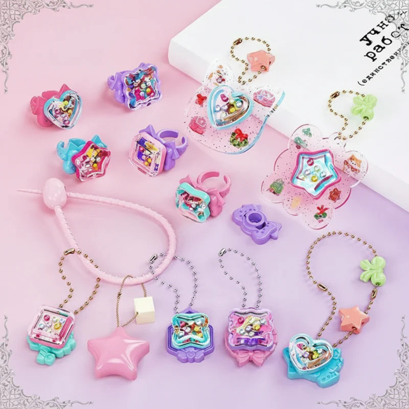 CharmLab – Verspielt & Kreativ – DIY 3D-Aufkleber & Schmuck-Bastelset