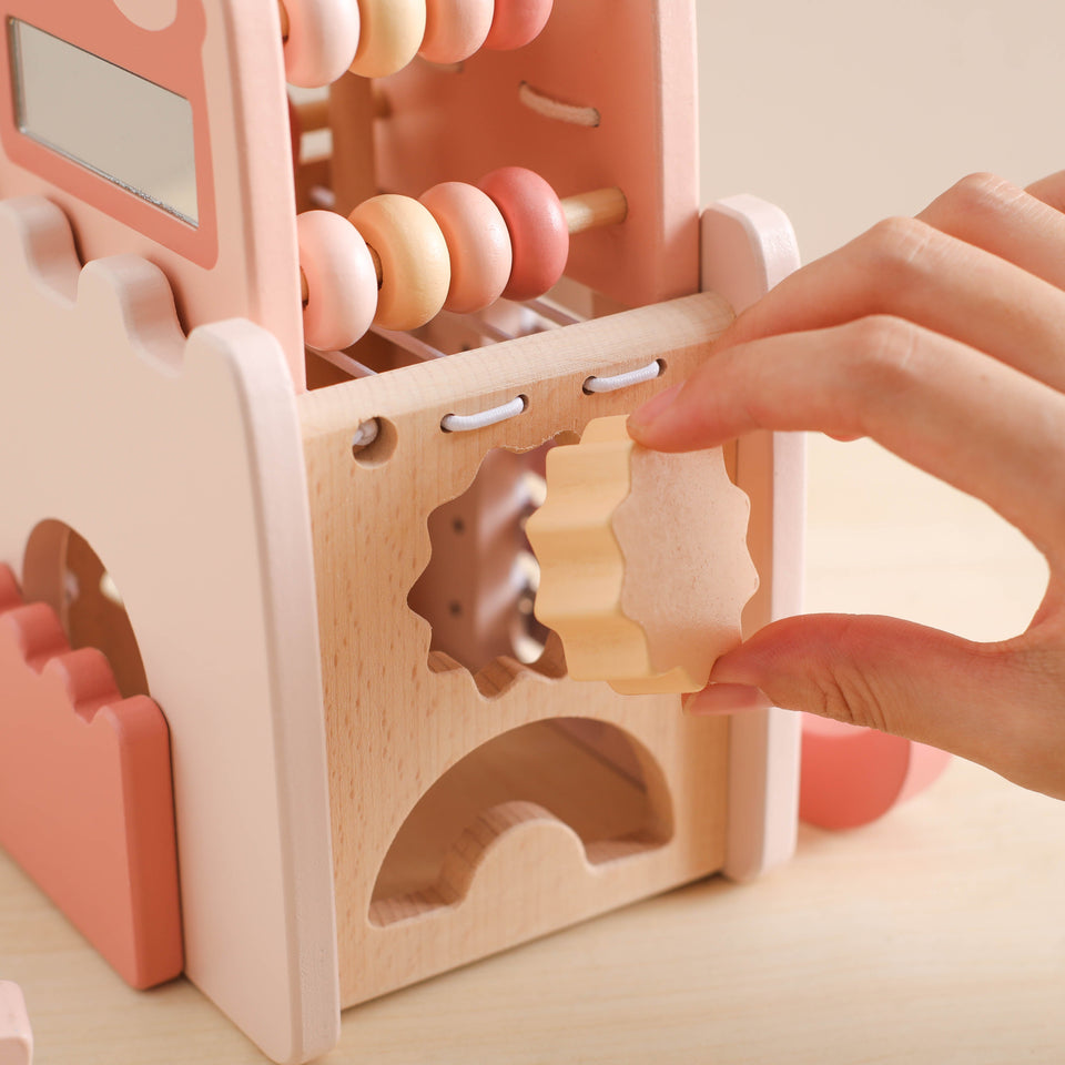 Woods™ - Montessori Magi - Prinsesseslot i træ