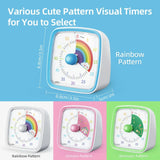 Visual Timer – Farverig og rolig – Timer til børn