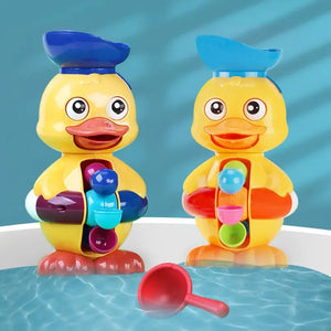 Bath Buddies™ - Badespaß mit Freunden - Wasserrad-Enten