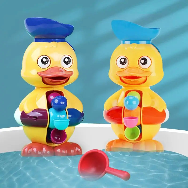 Bath Buddies™ - Badespaß mit Freunden - Wasserrad-Enten