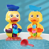 Bath Buddies™ - Badespaß mit Freunden - Wasserrad-Enten