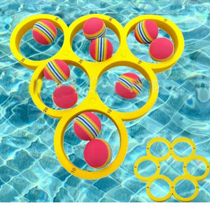 Fun Splash - Spritzen & Spielen – Wasser-Ringwurfspiel