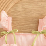 Tulip Mesh Dress – Elegant & Komfort – Kinderkleid