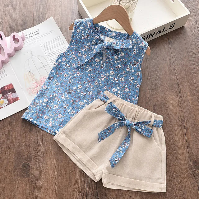 Mini Fashion™ - Strålende i blomster - Blomsterpige-sæt
