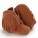 Mini Fashion™ - Sejt Look - Cowboystøvler til piger