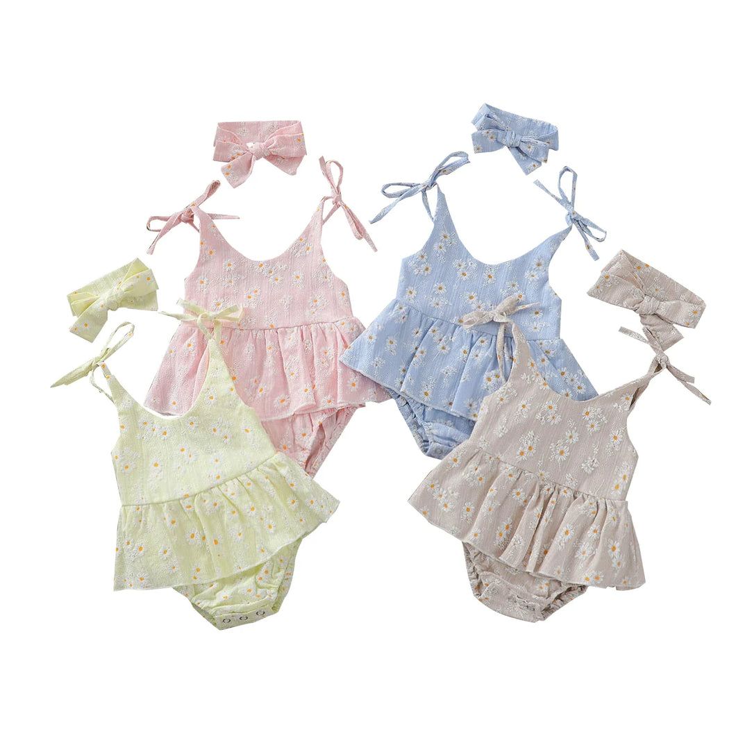 Mini Fashion™ - Sommerkleid & Haarband