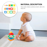 Pyramid Stacking Blocks – Motorik & Kreativität – Stapelbausteine-Set