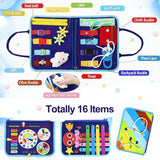 7-in-1 Busy Board – Motorik & Lernen – Aktivitäten-Tafel