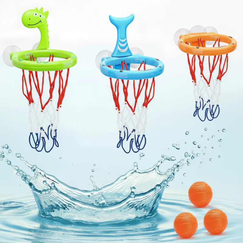 BathBounce – Interaktiv & unterhaltsam – Basketball im Bad Spielset