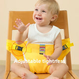 Baby Meal Belt - Sikker og komfortabel - sele til barnestol