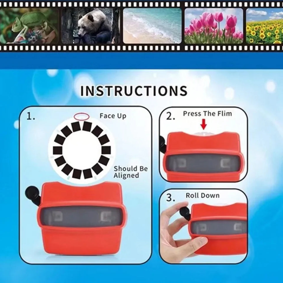 ViewMax – Retro & Lustig – 3D-Brille