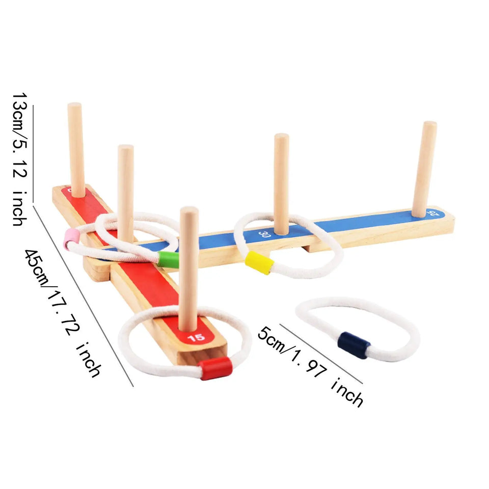 RingToss – Sportlich & unterhaltsam – Ringwurfspiel