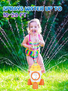 Rocket Blaster™ – Sommerknallspaß - Raketenbrunnen