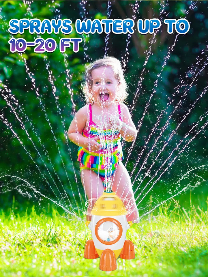Rocket Blaster™ – Sommerknallspaß - Raketenbrunnen