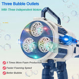 Light Up Bubble Gun – Spielzeug & Musik – Seifenblasenpistole