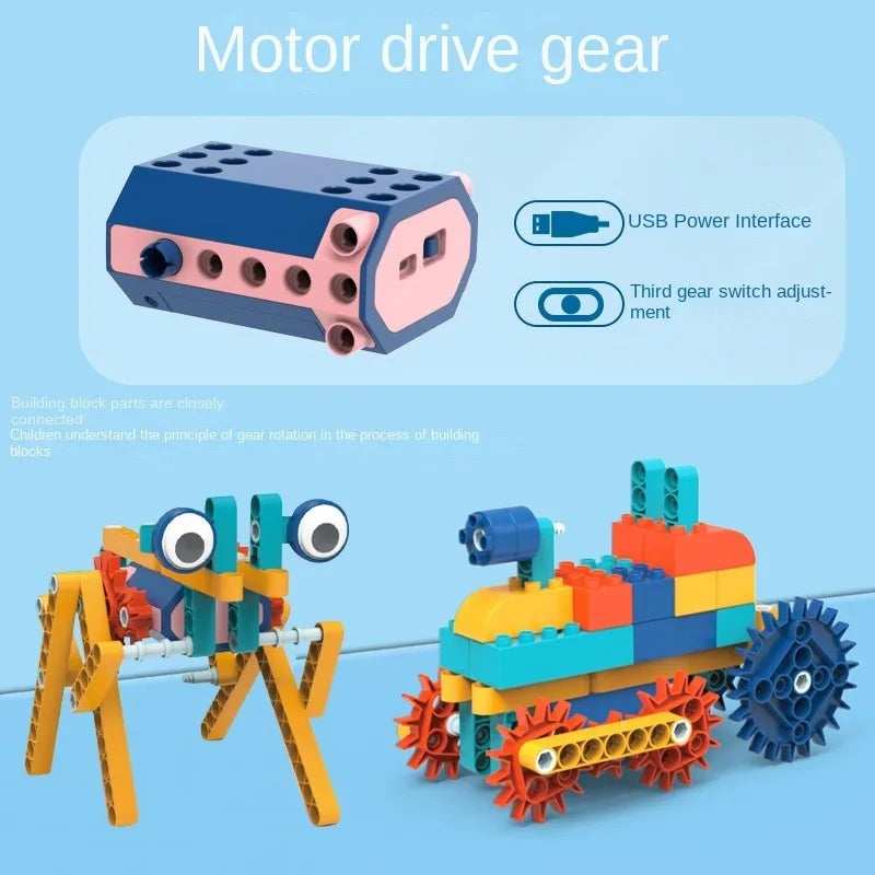 BuildPlay – Pädagogisches STEM-Spielzeug - Elektrischer Bausatz