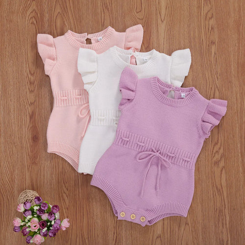 Mini Fashion™ - Luftig & süß - Mädchen-Baby-Overall