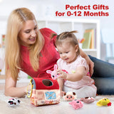 BabyBarn – Weich & Lernen – Bauernhaus mit Plüschtieren