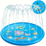 Water Fun Pad™ – Sommerfest Græsplæne - springvand Vandpool