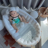 Blow Up Baby Bath™ - für kleine Wasserratten - Aufblasbare Babywanne