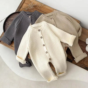 CozyCotton – Bequem & stilvoll - Strickstrampler