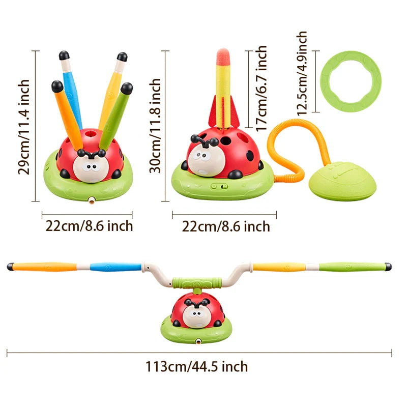 Ladybug Fun Set™ - Drei-in-Eins-Abenteuer! - Aktivitätsspielzeug