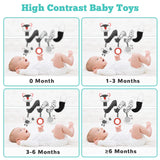 Baby Spiral Toy™ - Autositz & Kinderwagen Spielzeug