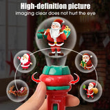 Xmas Projector Light™ - Sjov med lys - Lommelygte med juleprojektion