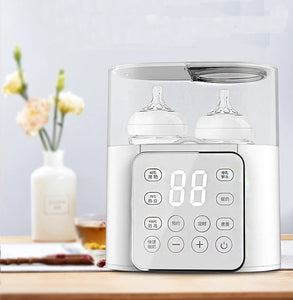 WarmEase - Immer schön warm - Multifunktionaler 9-in-1-Flaschenwärmer