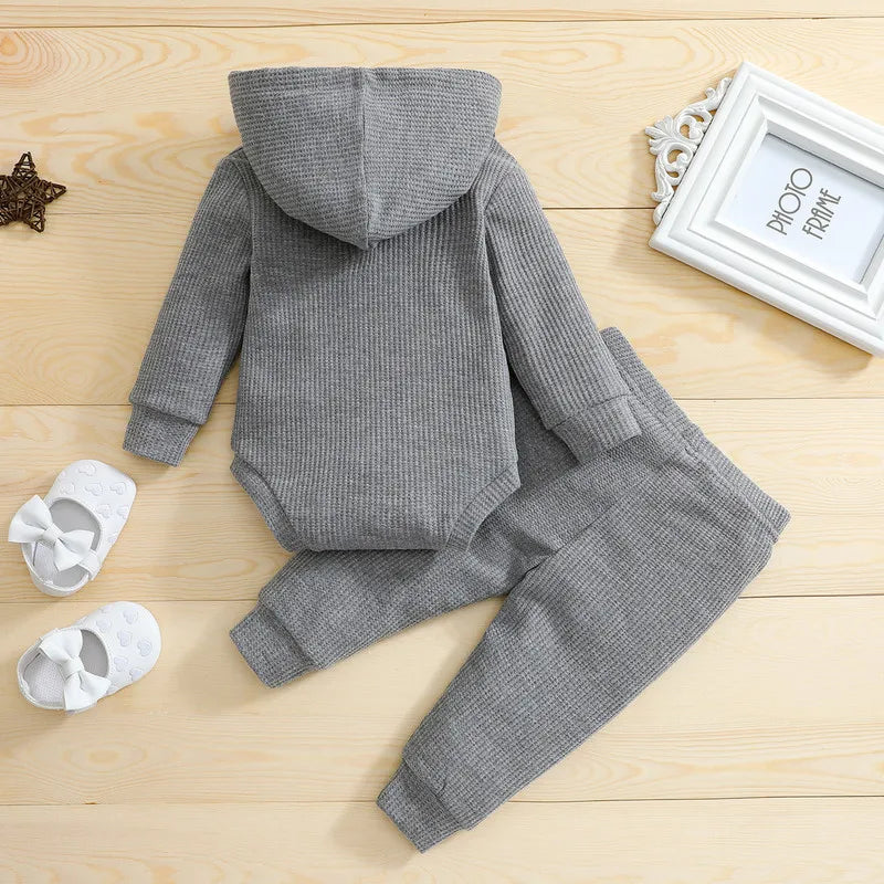Mini Fashion™ - Varmt og stilfuldt - varmt sæt til babyer