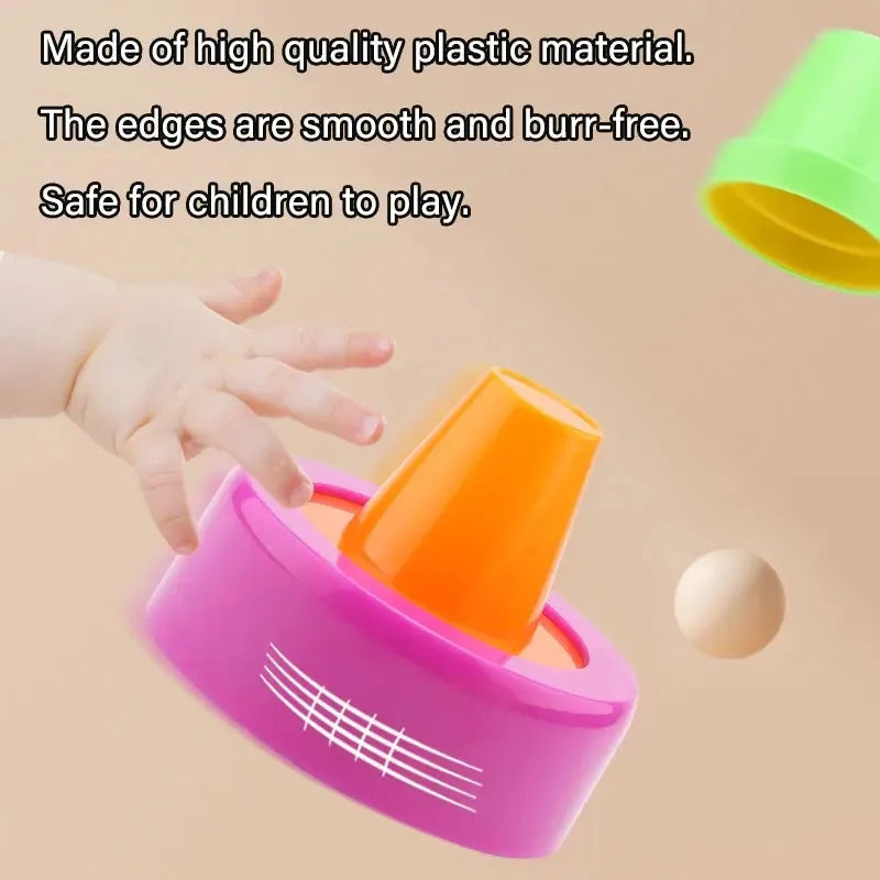 Color Cups™ - Intelligentes Stapeln - Stapelbecher-Set