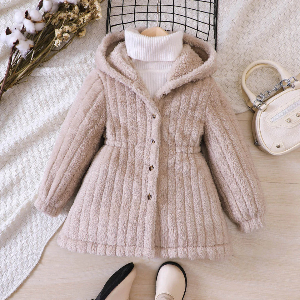 Mini Fashion™ - Innenfutter aus weichem Fleece für Mädchen - Wintermantel